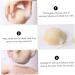 DOITOOL 1pc Face Wash Facial Exfoliating Puff Face Exfoliating Body Powder Puff Gold Fascinators for Women Makeup Puffs Sponge Makeup Remover Puff Flour Tool Deep Cleaning - Buy Online on GoSupps.com
