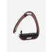 LeMieux Vector Balance Stirrup - Auburn - Aviation Grade Aluminium - Lightweight - Ergonomic Footplate - Buy Online on GoSupps.com