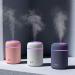 AISHNA Colorful Cool Mini Humidifier Essential Oil Diffuser - USB Cool Mist Humidifier for Car, Office, Bedroom - 2 Mist Modes - Super Quiet (Pink) - Buy Online on GoSupps.com