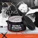 Totex Hair Styling Wax | Extra Strong Red Paste for Men & Women | Edge Control | 150 ml - Barbershop Certified - Buy Online on GoSupps.com