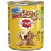 Buy Pedigree Wet Dog Food - 3 Varieties (Beef Lamb Chicken) 12 Cans (400g) | International Shipping Available - Buy Online on GoSupps.com