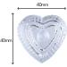 JND Professional Acrylic Liquid Monomer Dappen Dish + Lid - Mini Heart Design - Buy Online on GoSupps.com