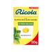 Ricola - Swiss Plant Sweets - Lemon Lemon Balm Fragrance - Refreshing - Sugar Free - 50g Box