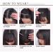 Bangs Hair Clip Fake Invisible Synthetic Air Bangs Hair Clip-In Extension Front Fringes Hair Pieces Air Bangs Fiber Good Hair Styling Accessorie Bangs Clip in Hair(Color:K18-2M33) 6inches K18-2M33 - Buy Online on GoSupps.com