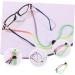 Shop Healeved 3-Pack Anti-Lost Rope Glasses Chain Lanyard Vintage Hutband Clip Extension for Glasses | Durable Plastic Straps - Buy Online on GoSupps.com