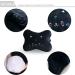 MissSoul Car Neck Headrest Pillow Set - Cute Black Kitty Design for Comfortable Driving - Buy Online on GoSupps.com