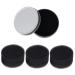 NOLITOY 1 Set Makeup Sponge Tools Cleaner Make up Pumice Stone for Feet Lgbt Pride Accessories Cleaning Makeup Tools Activated Carbon Sponge Makeup Brush The Lazy