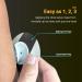 Amolyfe Dexcom G7 Adhesive Patches 25-Pack - Waterproof CGM Libre 1/2 and Dexcom G7 Sensor Covers - Long-Lasting and Breathable Protection for 10-14 Days - Reusable Bump-Proof Cap - (Blk) - Buy Online on GoSupps.com