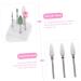 FRCOLOR 4 Sets Nail Clipper Grinding Head Nail Kit Nail Drills Diamond Drill Bits Nail Files for Gel Nails Nail File Drill Nails Tools Carbide Drill Bits Care Nail Clippers Tungsten Steel - Buy Online on GoSupps.com