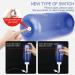 Nasal Irrigation System 300ml - BPA-Free Sinus Rinse Bottle for Adults & Kids | Includes 20 Salt Packets and Sticker - Buy Online on GoSupps.com