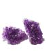 1PC Natural Quartz Amethyst Cluster Stones Specimen Home Decoration Crafts Purple Crystal Sample Full of Texture (Color : Crystsl Cluster Size : 60-70g) 60-70g Crystsl Cluster