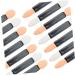 Housoutil Double Ended Makeup Brush 150 Pcs Makeup Brush Blending Brush Make Eye Shadow Brush Eye Shadow Stick Double Head Sponge mediumx3pcs Assorted Colorx3pcs - Buy Online on GoSupps.com