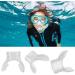 Zetiling Transparent Silicone SCUBA Diving Mouthpiece - Comfortable Spare Replacement for Regulators - Buy Online on GoSupps.com