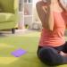 HANABASS Yoga Resistance Bands - Elastic Exercise Bands for Physical Therapy Pilates & Strength Training - Purple - Buy Online on GoSupps.com