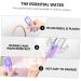 Beatifufu 1pc Hydrating Instrument Moisture Humidifier Face Sprayer Mist Portable Face Mist Skin Purple Abs - Buy Online on GoSupps.com