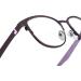 Bifocal Reading Glasses Women Blue Light Blocking Reader 2.5x - Purple & Black - Buy Online on GoSupps.com