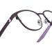 MMOWW Bifocal Reading Glasses for Women - Blue Light Blocking Purple Readers 1.0x | International Shipping Available - Buy Online on GoSupps.com