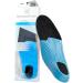 Medics Diabetics Plus Full Length Arch Support Insole - Blue & Cream, Women's 9-10.5/Men's 8-9.5 - Buy Online on GoSupps.com