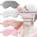 AKOAK Plush Sleep Eye Mask - Soft Breathable Light Blocking Protector for Adults & Kids - Perfect Gift for Birthday Parties - White - Buy Online on GoSupps.com