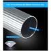 photovoltaic cleaner window cleaning pole 4M-12MExtension Pole Squeegee Window Washer Combo Telespole for Window Cleaning Pole Water Brush Extendable Cleaner Conservatory Roof/6M 35cm Brush Head 8M/27FT - Buy Online on GoSupps.com