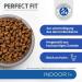 PERFECT FIT Indoor Adult Cat Dry Food - Chicken 750g & 4.5kg | Healthy Nutrition for Cats 1+ Year | International Shipping - Buy Online on GoSupps.com