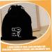 NOLITOY 4pcs Flannel Hair Dryer Bag Hair Dryer Travel Bag Hair Dryer Storage Bag for Hair Dryer Hair Dryer Bag for Travel Curling Iron Travel Bag Travel Drawstring Bag Makeup Brush Bag 26.00X23.00X0.50CMx4pcs Blackx4pcs - Buy Online on GoSupps.com