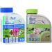 Oase 43145 Aquaactiv Biocick Fresh 500 ml for 10 000 L - filter bacteria Starter bacteria for pond fish pond garden pond swimming pond & water clarifier aquaactiv pondclear 500 ml 500 ml bundle with water explaner