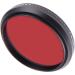 FOTGA 72mm Adjustable Infrared IR Pass X-Ray Lens Filter - 530nm to 750nm Optical Glass - Buy Online on GoSupps.com