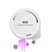 Toothbrush case Holder Toothbrush cleaner and Holder Cover Caps with Fan Drying Rechargeable Portable Toothbrush Case Fits Most Electric and Manual Toothbrushes (White)