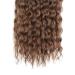 Deep Twist Crochet Hair - 22 Inch Synthetic Ombre Curly Braids | 6 Packs Waterwell Twist Hair Extensions - Buy Online on GoSupps.com