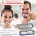 LOPHE Electric Toothbrush Travel Case Dustproof Toothbrush Storage Holder Portable Toothbrush Protective Cover Bag Electric Toothbrush Case Container for Business Camping Travel (Royal Blue) - Buy Online on GoSupps.com