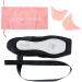WENDYWU Professional Ballet Pointe Shoes for Kids Girls and Ladies - Pink PU Soled Dance Shoes with Toe Pads, Size 7 Black - Buy Online on GoSupps.com