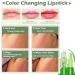 Aloe Vera Lip Balm Set - Moisturizing Lipstick for Long Lasting Color Change & Plumping - 2 Pack - Buy Online on GoSupps.com