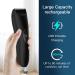 All-in-One Electric Body Groomer for Men - Waterproof USB Rechargeable Sensitive Skin Friendly - Map068 Black - Buy Online on GoSupps.com