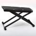 Foldable Pedicure Foot Rest - 6-Position Height Adjustable Stand for Home Foot Spa, Non-Slip Rubber Pedicure Foot Stand for Easy At-Home Pedicures - Buy Online on GoSupps.com