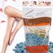 Blue Hard Wax Pearls for Hair Removal | Men & Women | Perfect for Legs Face & Bikini | Wax Warmer Beads - Buy Online on GoSupps.com