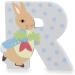 Peter Rabbit Wooden Letter R by Orange Tree Toys - Alphabet Animal for Personalized Baby Name, Nursery Decor & Toy Box, Boys Girls Bedroom Wall Decor - Buy Online on GoSupps.com