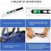 Skin Moisture Tester Digital LCD Skin Face Moisture Oil Analyzer Face Skin Sensor Tester Oil Det - Buy Online on GoSupps.com