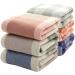 ECRISDOO 6pcs Plaid Dish Towels - Ultra Absorbent 12 x 12 Washcloth Towels for Kitchen, Bathroom, Hotel, Spa - Multi-Purpose Fingertip Towels & Face Cloths - Buy Online on GoSupps.com