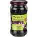 Tramier Black pitted olives (1 x 220g) table olives from Morocco pitted olives ideal for appetizers & recipes - Buy Online on GoSupps.com