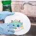 Dish Washing Sponge Kitchen Sponge Scrubbers for Dishwashing & Cleaning Powerful Oil Removal Without Scratching Kitchen Cleaning Supplies for Everyday Jobs Ngumms Green - Buy Online on GoSupps.com