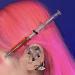 hgnxa Harajuku Punk Syringe Bangs Side Clip Hair Clip Women Funny Hip Hop Cool Geometric Hairpin Hair Accessory Jewelry Red - Buy Online on GoSupps.com