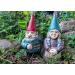 George and Gwen Garden Gnomes - DIY Ceramic Keepsakes for Painting - Buy Online on GoSupps.com