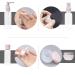 11-Piece Travel Bottle Set | 30/50/60/80ml Containers for Cosmetics Sprays & Creams | Portable Travel Accessories - Buy Online on GoSupps.com