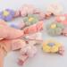 12PCS Plush Flower Baby Hair Clips - Cute Hair Accessories for Girls - Buy Online on GoSupps.com