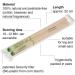 4 Pieces BIOSUN Wellmotion Earcandles - Lemongrass/Eucalyptus/Lime - 2 Pairs - Buy Online on GoSupps.com