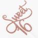 Tenhaisi Glittery Rose Gold Sweet 16 Cake Topper Happy 16 Birthday Party Supplies Sweet 16 Wedding Anniversary Party Decorations Cheers to 16 Party Supplies - Buy Online on GoSupps.com