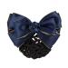 Bowknot Snood Net Net Hair Clip Net Hair Clip Barrette Hairnet Womens Bow Barrette Girls Hairdressing Snood Net Hairnet Hair Clip Bun Cover E13