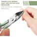 GNHG 16-Piece Fingernail Care Set Fingernail Set Manicure Set Nail Set Travel Manicure Set for Men and Women Green - Buy Online on GoSupps.com