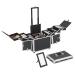 Yaheetech Professional Makeup Case - Aluminum Rolling Cosmetic Organizer - Buy Online on GoSupps.com